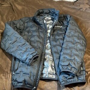 Columbia Dark Gray Quilted Jacket